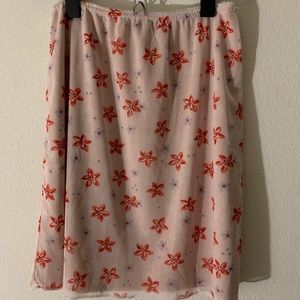 floral skirt !